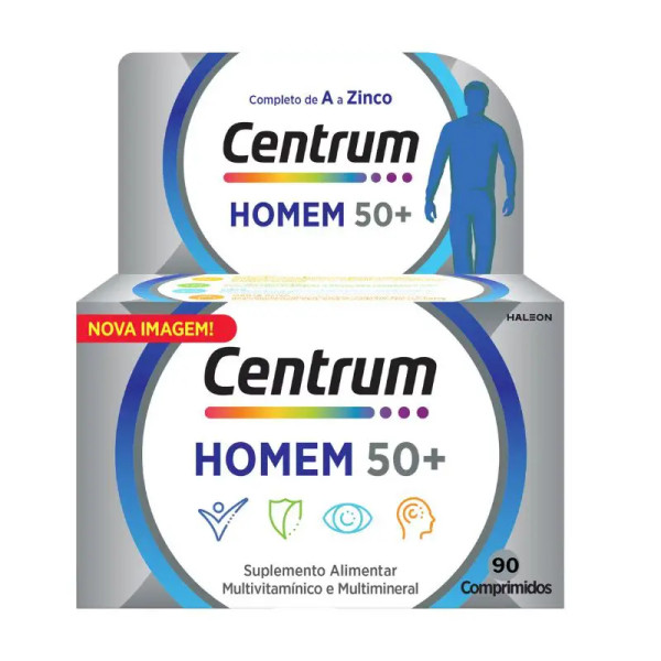 Centrum Homem 50+ X90